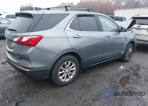 2018 Chevrolet Equinox Lt z USA, uszkodzony, nr VIN 3GNAXSEV0JL119615